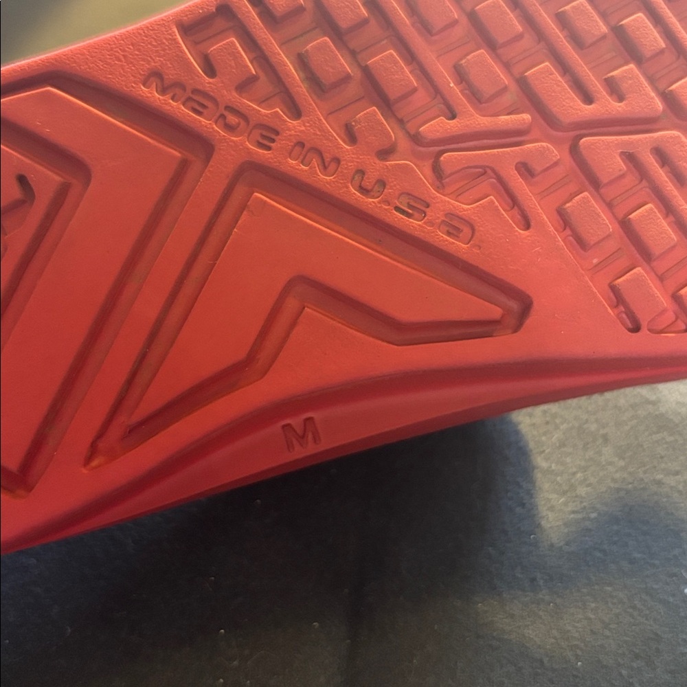 Telic | sandals flip flops medium red - Picture 4 of 4